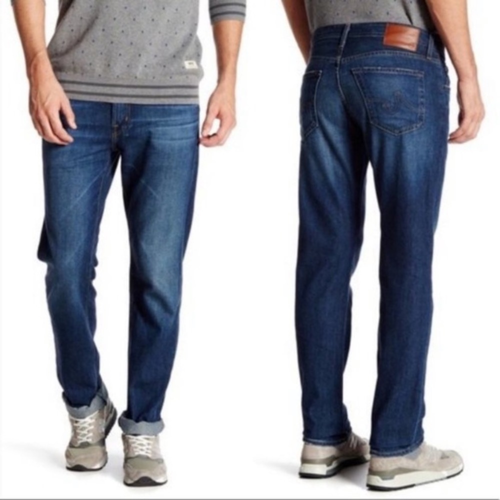 AG Adriano Goldschmeid Men’s The Graduate Tailored Leg Jeans 36R EUC!